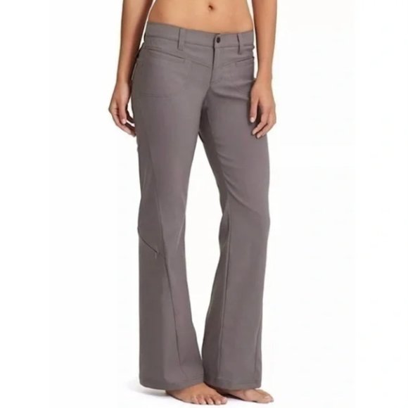 Athleta Dipper Pants Gray 2P - Picture 1 of 8